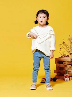 子供服ワッツアップストアさんのコーディネート