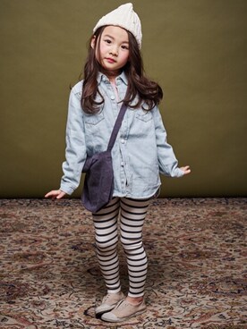 子供服ワッツアップストアさんのコーディネート