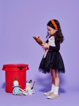 子供服ワッツアップストアさんのコーディネート