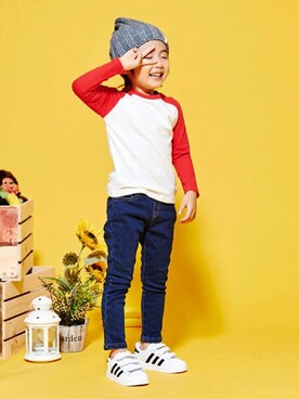 子供服ワッツアップストアさんのコーディネート