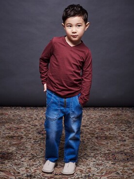 子供服ワッツアップストアさんのコーディネート