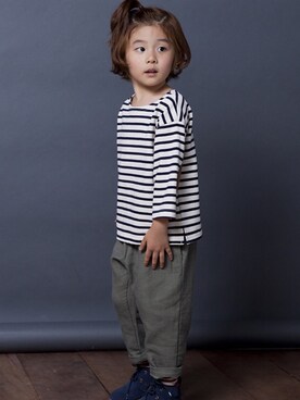 子供服ワッツアップストアさんのコーディネート