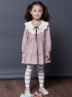 子供服ワッツアップストアさんのコーディネート