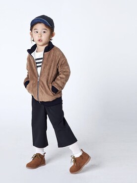 子供服ワッツアップストアさんのコーディネート