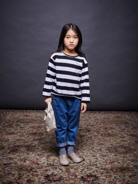 子供服ワッツアップストアさんのコーディネート