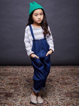 子供服ワッツアップストアさんのコーディネート