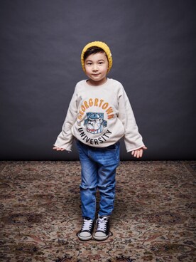 子供服ワッツアップストアさんのコーディネート