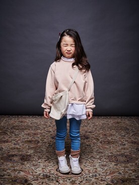 子供服ワッツアップストアさんのコーディネート