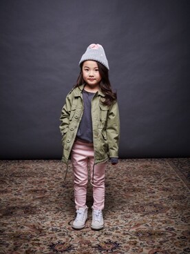 子供服ワッツアップストアさんのコーディネート