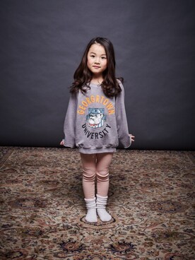 子供服ワッツアップストアさんのコーディネート