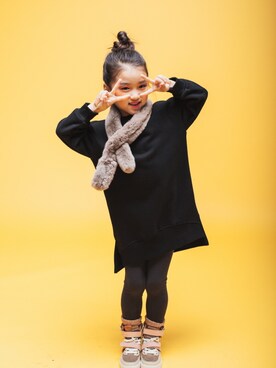 子供服ワッツアップストアさんのコーディネート