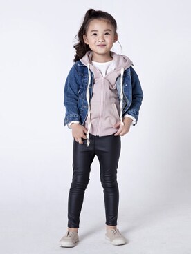 子供服ワッツアップストアさんのコーディネート
