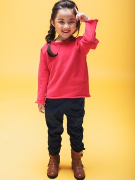 子供服ワッツアップストアさんのコーディネート