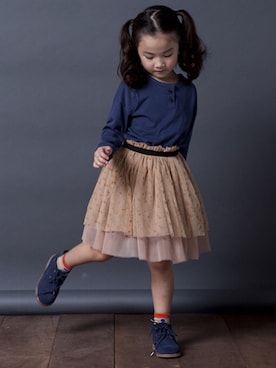 子供服ワッツアップストアさんのコーディネート