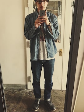 ミッチーさんのコーディネート