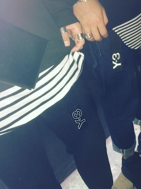 「アイテム（コインケース）」を使った、E.Tさん（メンズ・174cm）の秋コーディネート