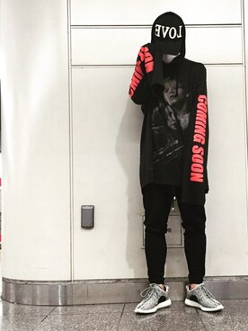 「FRESH.I.AM（フレッシュ.アイ.アム）のアイテム」を使った、E.Tさん（メンズ・174cm）の春コーディネート