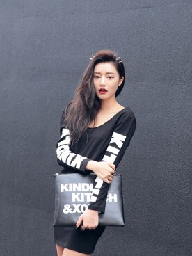 「KKXX」｜ITisinspirationさん（レディース・168cm）の夏コーディネート