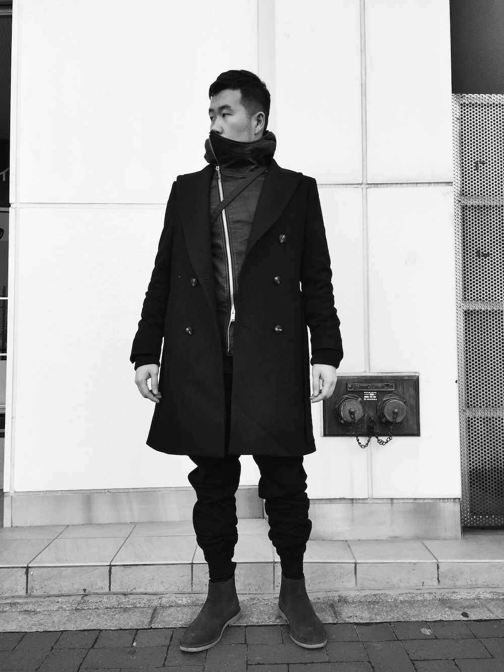 RickOwens ムートンコート 定価80万 交渉可能 RickOwens ムートンコート 定価80万 交渉可能