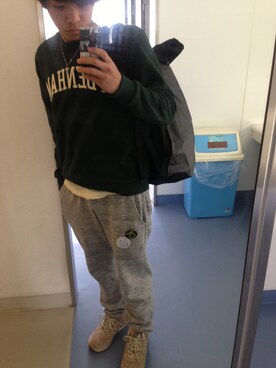 おきとさん（メンズ・170cm）の春コーディネート