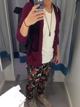 おきとさん（メンズ・170cm）の春コーディネート