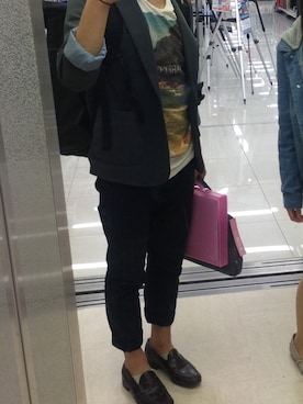 「寒かった」｜おきとさん（メンズ・170cm）の春コーディネート