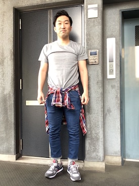 kazutaka nagaiさんのコーディネート