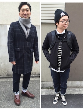 kazutaka nagaiさんのコーディネート