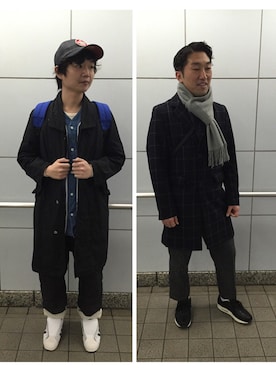 kazutaka nagaiさんのコーディネート