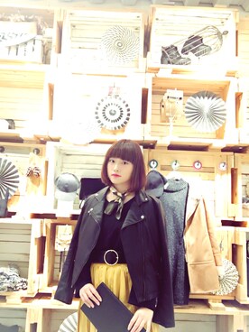 藤本麻緒（まおめろ）さんのコーディネート