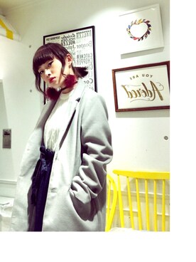 藤本麻緒（まおめろ）さんのコーディネート