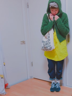 「アイテム（シャツワンピース）」を使った、bubu   𓅫さん（レディース・160cm・20代）の秋コーディネート
