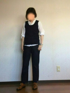 「THEE（シー）のアイテム」を使った、fufufuさん（レディース・160cm）の夏コーディネート