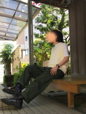 「Marc by Marc Jacobs（マークバイマークジェイコブス）のアイテム」を使った、fufufuさん（レディース・160cm）の秋コーディネート