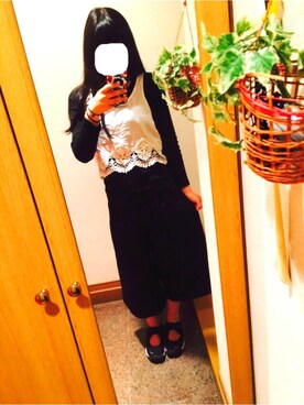 IKEさん（レディース・163cm）の春コーディネート