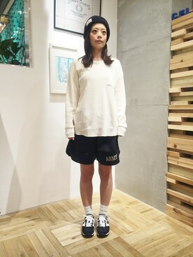 tomoeさん（レディース・161cm）の秋コーディネート