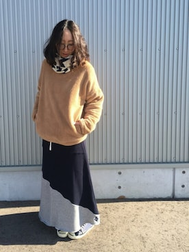 「smokey wood」｜mayumiさん（レディース・161cm）の秋コーディネート