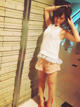 葵 坂崎さん(レディース・160cm)の秋コーディネート