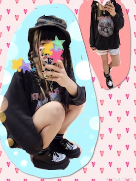 「厚底」｜めさん（レディース・162cm）の春コーディネート