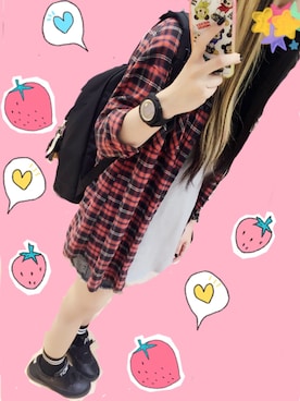 めさん（レディース・162cm）の春コーディネート