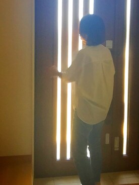「DOLLY SEAN（ドリーシーン）のアイテム」を使った、けいこさん（レディース・160cm）の夏コーディネート