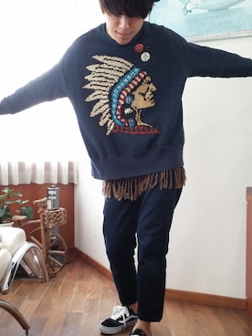 つっしーさん(メンズ・174cm)の春コーディネート