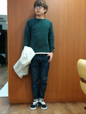 つっしーさん(メンズ・174cm)の秋コーディネート