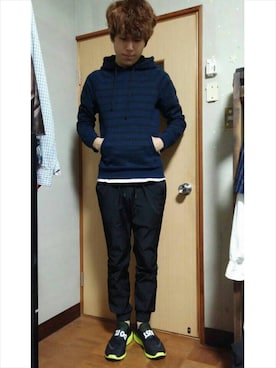 つっしーさん（メンズ・174cm）の秋コーディネート