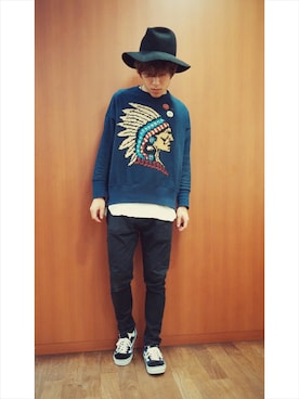 つっしーさん（メンズ・174cm）の秋コーディネート