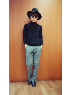 つっしーさん(メンズ・174cm)の秋コーディネート