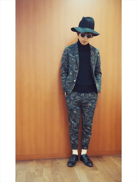 つっしーさん(メンズ・174cm)の冬コーディネート