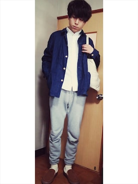 つっしーさん(メンズ・174cm)の春コーディネート