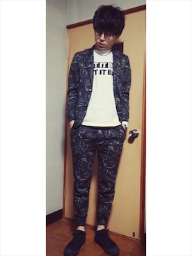 つっしーさん（メンズ・174cm）の春コーディネート