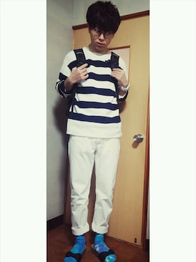 つっしーさん（メンズ・174cm）の春コーディネート